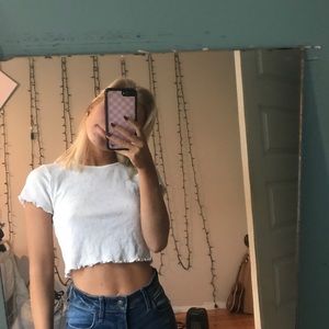 Pacsun simple tee size XS